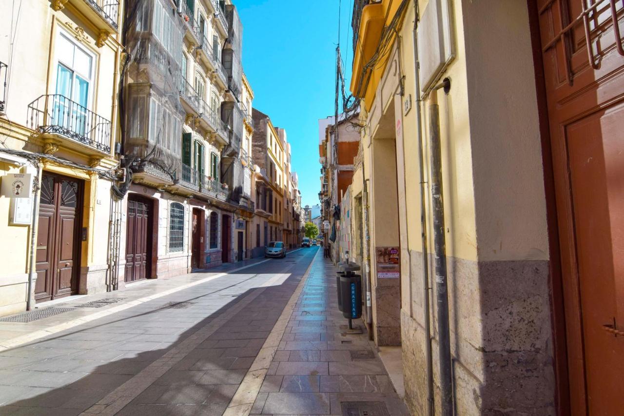 Letmalaga Cervantes 외부 사진